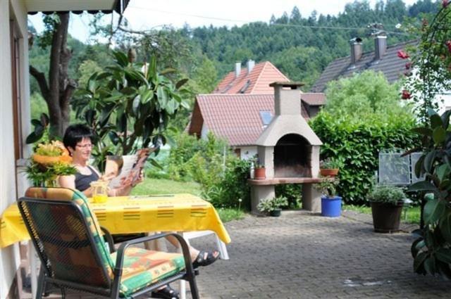 Pension Doris Ohlsbach Esterno foto